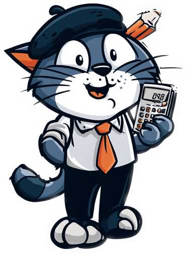 Urchaf, le chat-comptable